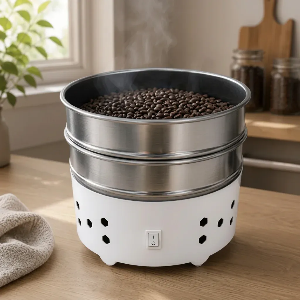 Home Coffee Roaster Cooling Tray Explained: A UK Buyer's Guide