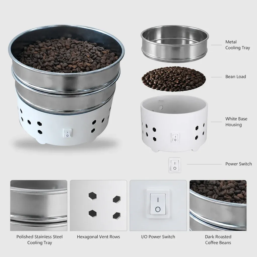 Roasted Bean Cooling Tray Explained: A UK Buyer's Guide